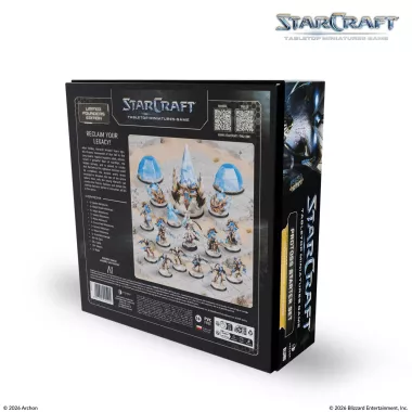 StarCraft - Tabletop Miniatures Game : Protoss Starter Set Founders Edition - Version Anglaise 