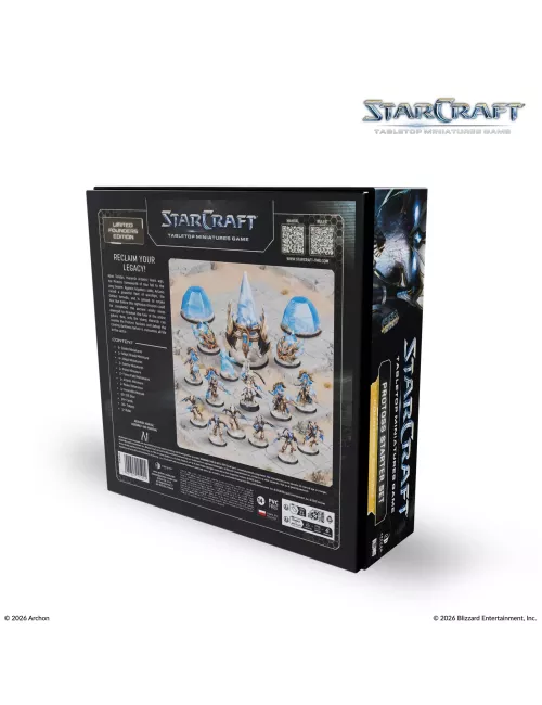 StarCraft - Tabletop Miniatures Game : Protoss Starter Set Founders Edition - Version Anglaise 