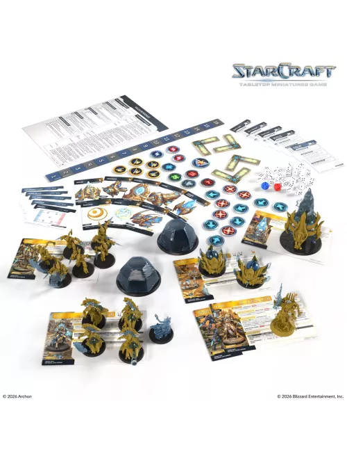StarCraft - Tabletop Miniatures Game : Protoss Starter Set Founders Edition - Version Anglaise 