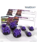 StarCraft - Tabletop Miniatures Game - Roach - Zerg Expansion Set - Version Anglaise 