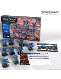 StarCraft - Tabletop Miniatures Game - Marine - Terran Expansion Set - Version Anglaise 