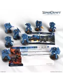 StarCraft - Tabletop Miniatures Game - Marine - Terran Expansion Set - Version Anglaise 