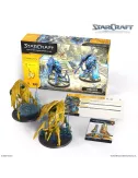 StarCraft - Tabletop Miniatures Game - Stalker - Protoss Expansion Set - Version Anglaise 
