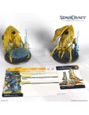StarCraft - Tabletop Miniatures Game - Stalker - Protoss Expansion Set - Version Anglaise 