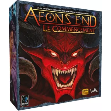 Aeon's End : Le Commencement - Extension Stand Alone - Jeu de société - Kolossal Games - Ludum.fr