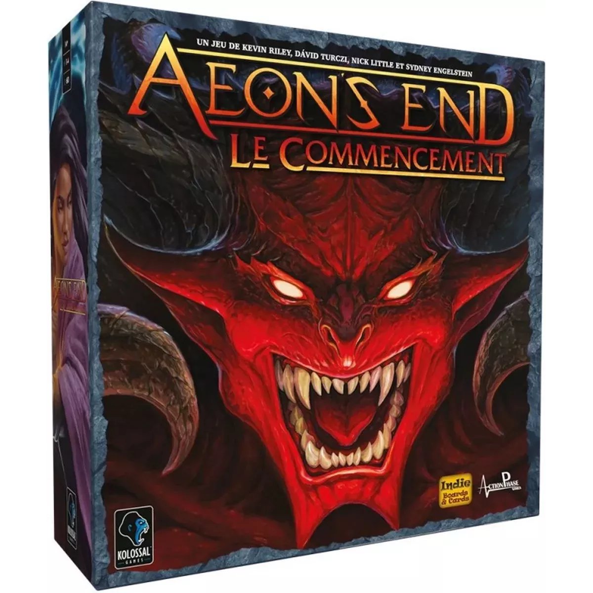 Aeon's End : Le Commencement - Extension Stand Alone - Jeu de société - Kolossal Games - Ludum.fr