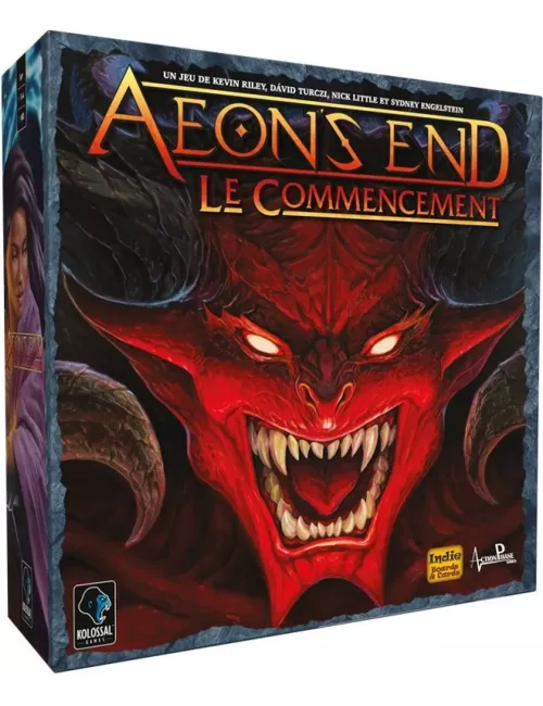 Aeon's End : Le Commencement - Extension Stand Alone - Jeu de société - Kolossal Games - Ludum.fr