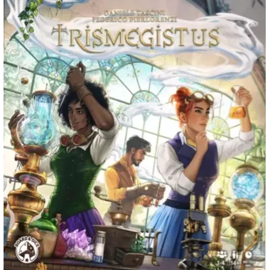 Trismegistus - Version Anglaise - Jeu de société - Board & Dice - Ludum.fr
