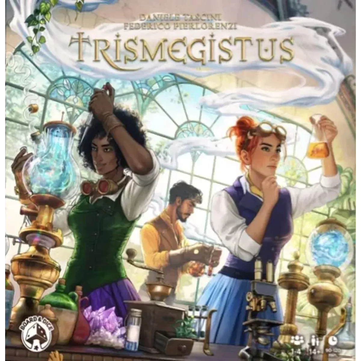 Trismegistus - Version Anglaise - Jeu de société - Board & Dice - Ludum.fr