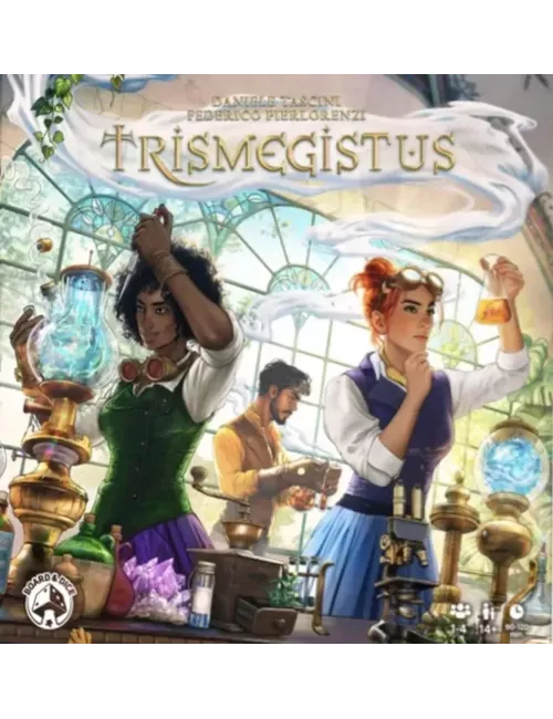 Trismegistus - Version Anglaise - Jeu de société - Board & Dice - Ludum.fr