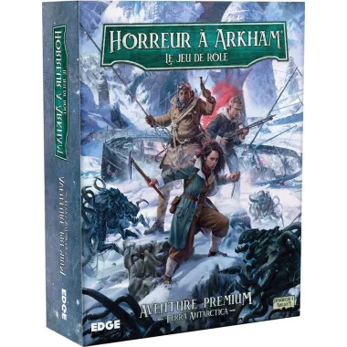 Horreur à Arkham : Le Jeu de Rôle - Terra Antarctica