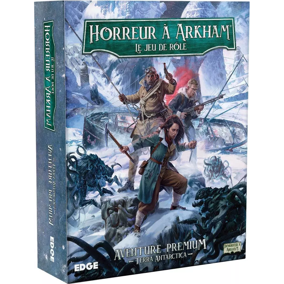 Horreur à Arkham : Le Jeu de Rôle - Terra Antarctica