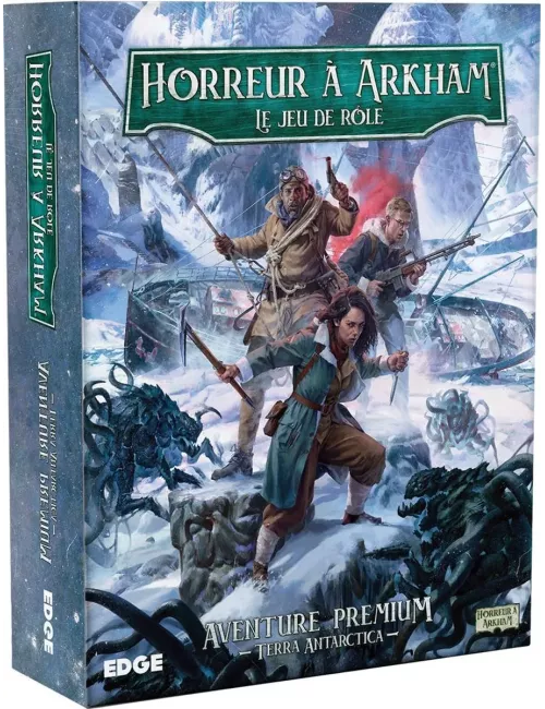 Horreur à Arkham : Le Jeu de Rôle - Terra Antarctica
