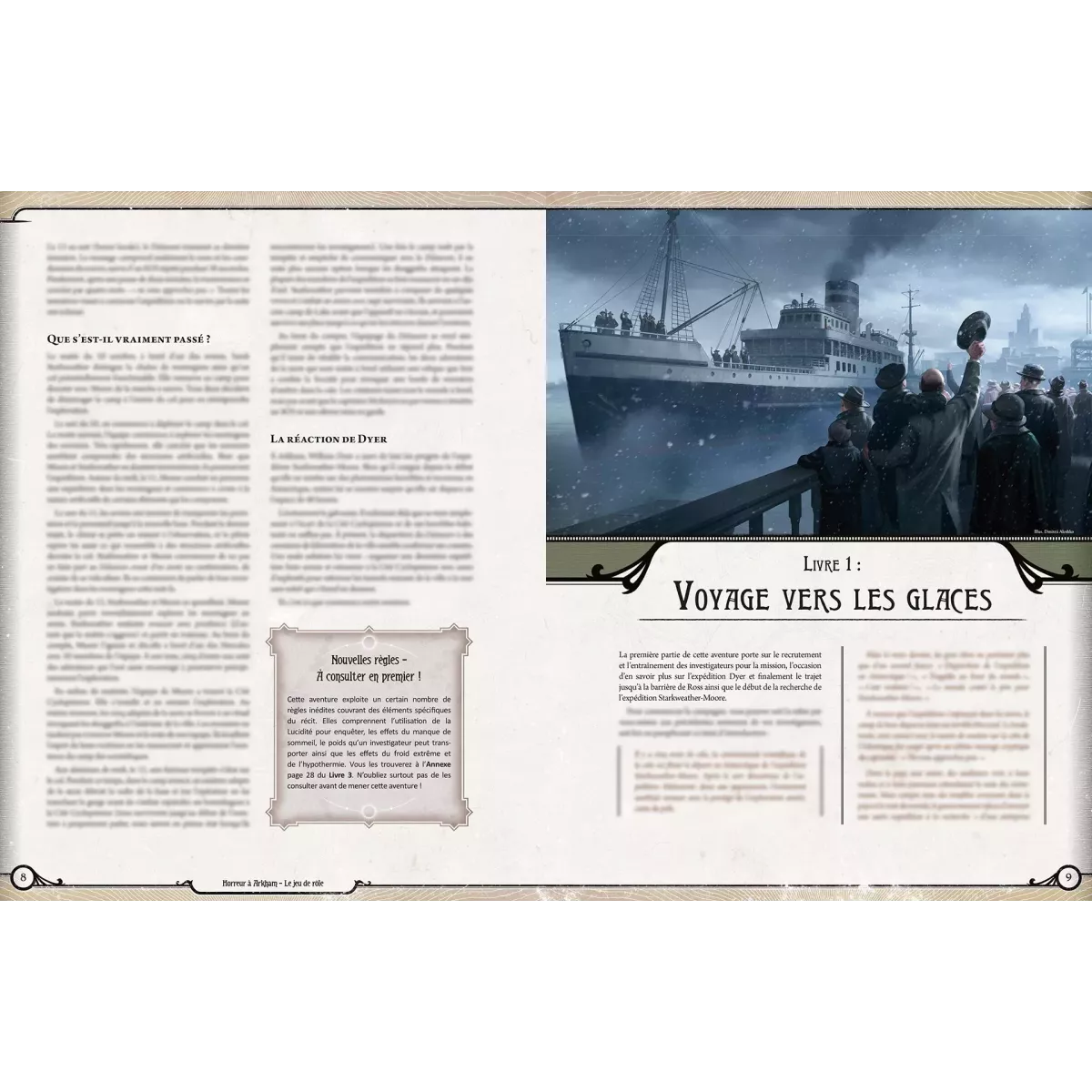 Horreur à Arkham : Le Jeu de Rôle - Terra Antarctica 