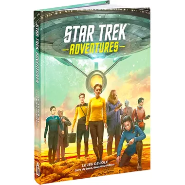 Star Trek Adventures 2e édition - Le Jeu de Rôle : Livre de base