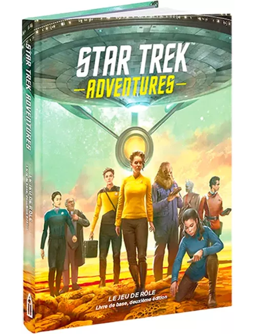 Star Trek Adventures 2e édition - Le Jeu de Rôle : Livre de base