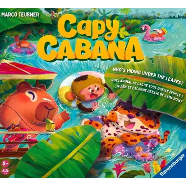 Capy Cabana - Jeu de société - Ludum.fr