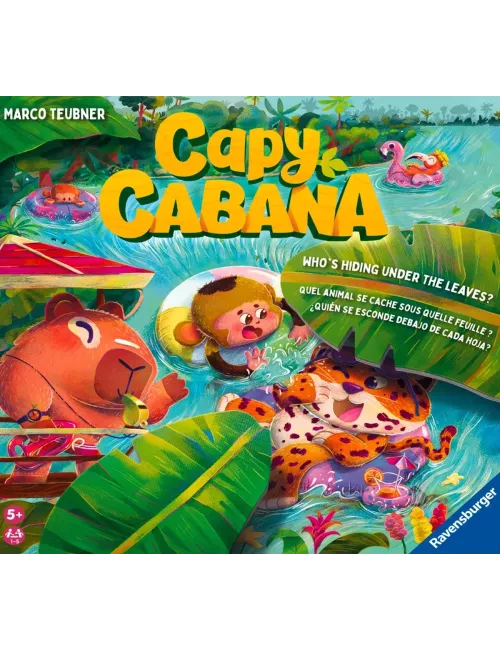 Capy Cabana - Jeu de société - Ludum.fr