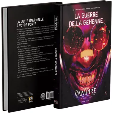 Vampire la Mascarade V5 : La Guerre de la Géhènne 