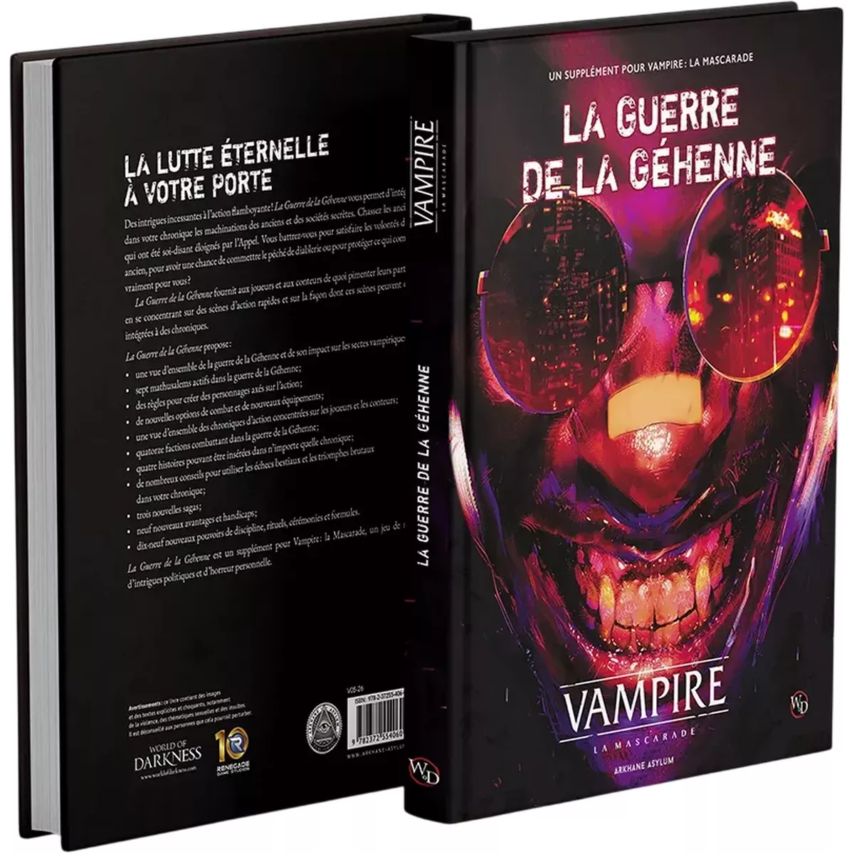 Vampire la Mascarade V5 : La Guerre de la Géhènne 