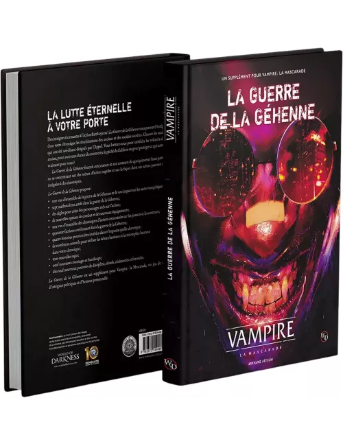 Vampire la Mascarade V5 : La Guerre de la Géhènne 