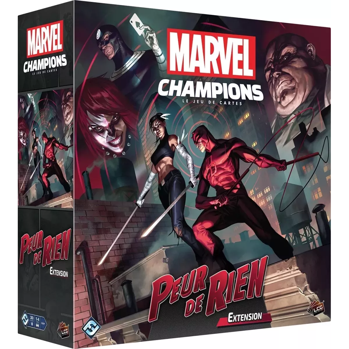 Marvel Champions : Peur De Rien - Extension