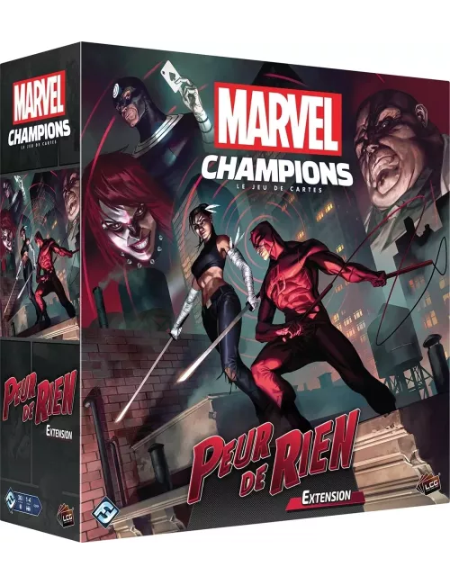 Marvel Champions : Peur De Rien - Extension