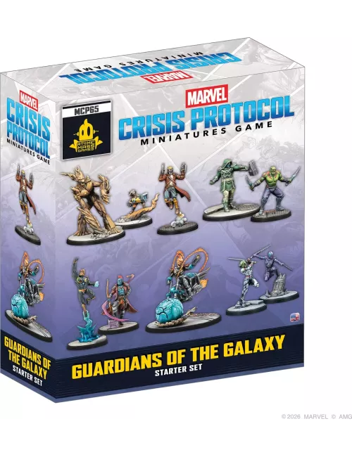 Marvel Crisis Protocol : Guardians of the Galaxy - Starter Set - Version Anglaise