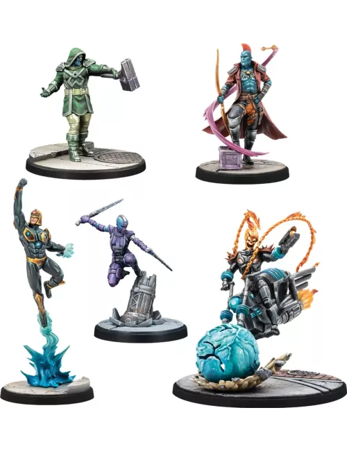 Marvel Crisis Protocol : Guardians of the Galaxy - Starter Set - Version Anglaise