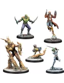 Marvel Crisis Protocol : Guardians of the Galaxy - Starter Set - Version Anglaise
