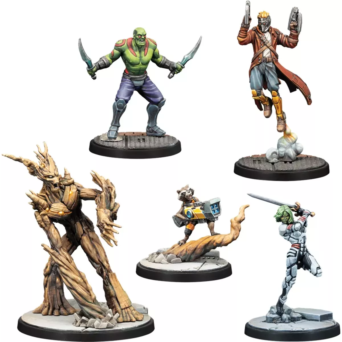 Marvel Crisis Protocol : Guardians of the Galaxy - Starter Set - Version Anglaise