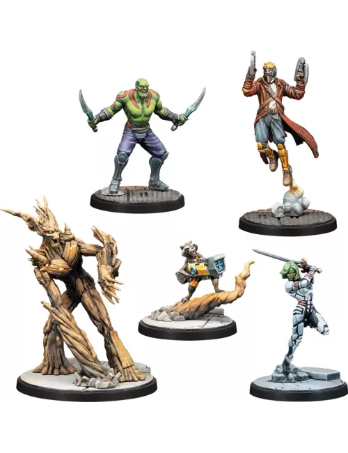 Marvel Crisis Protocol : Guardians of the Galaxy - Starter Set - Version Anglaise