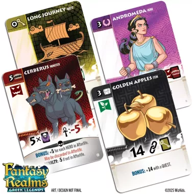 Fantasy Realms Greek Legends - Version Anglaise