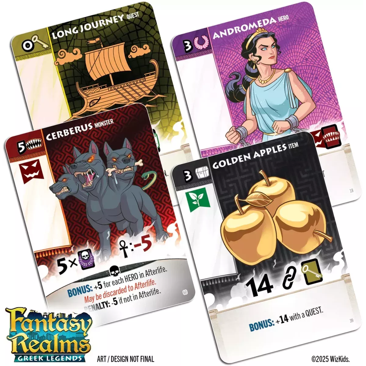 Fantasy Realms Greek Legends - Version Anglaise