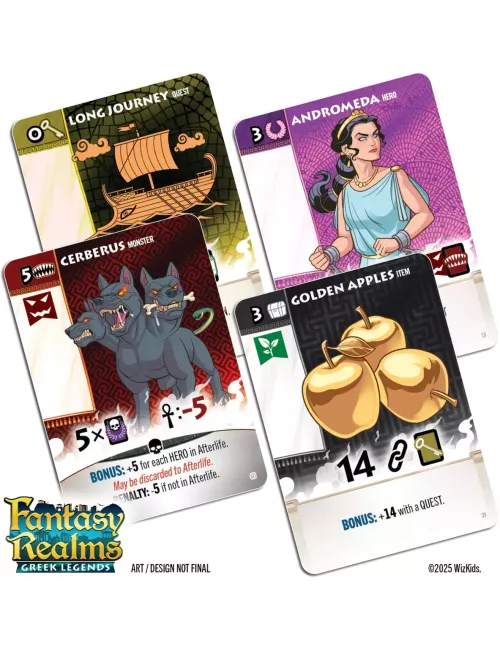 Fantasy Realms Greek Legends - Version Anglaise