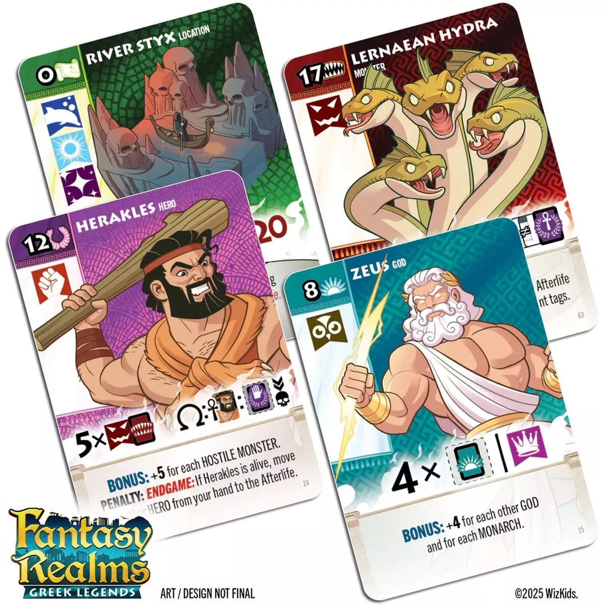 Fantasy Realms Greek Legends - Version Anglaise