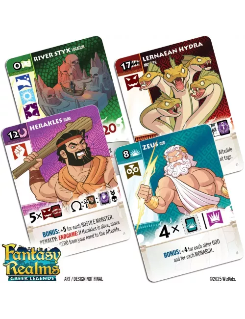 Fantasy Realms Greek Legends - Version Anglaise