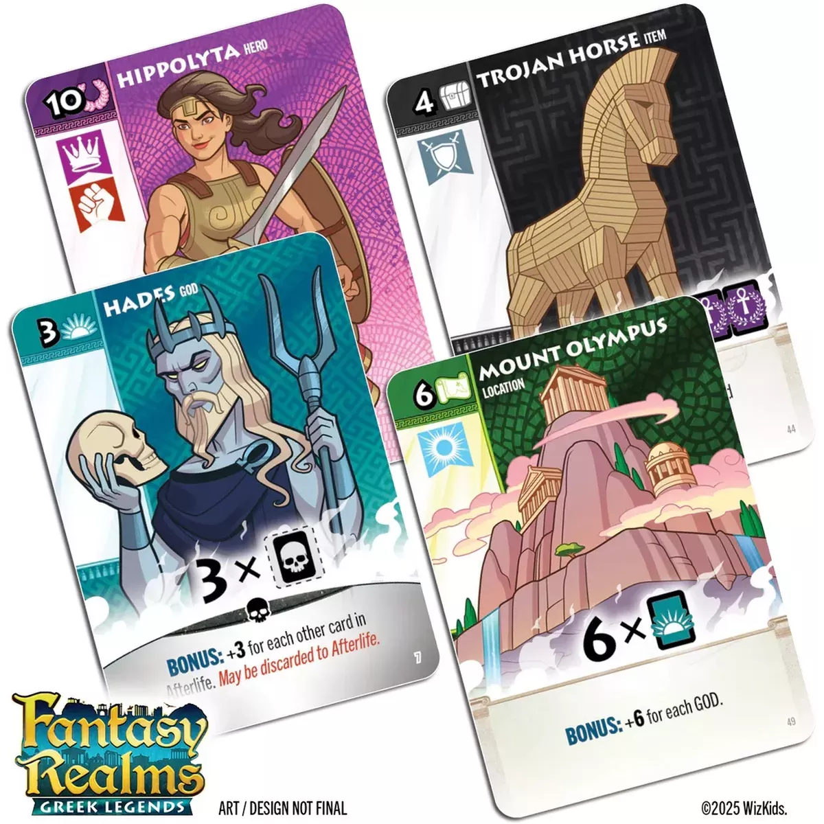 Fantasy Realms Greek Legends - Version Anglaise