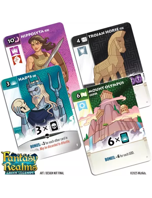 Fantasy Realms Greek Legends - Version Anglaise