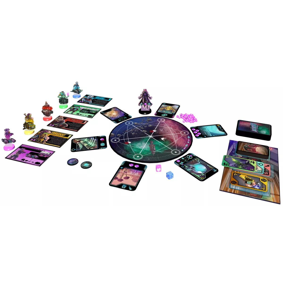Phantom Raider's Rush Jeux de société stratégie