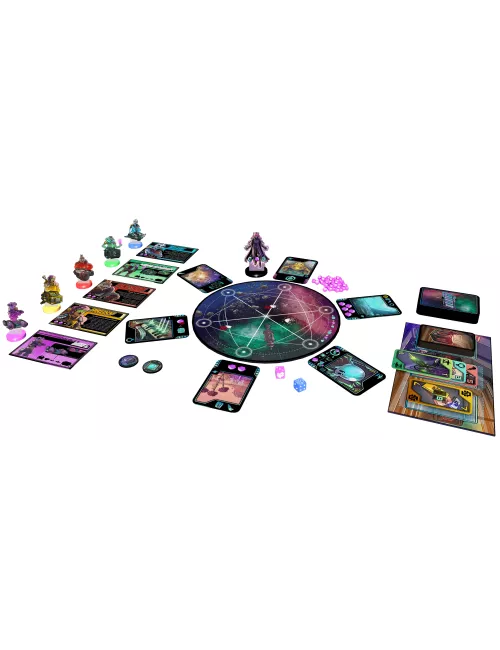 Phantom Raider's Rush Jeux de société stratégie