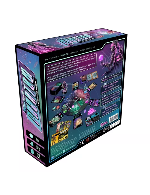 Phantom Raider's Rush Jeux de société stratégie