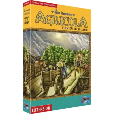 Agricola : Fermiers de la Lande - ExtensionGestion & Optimisation