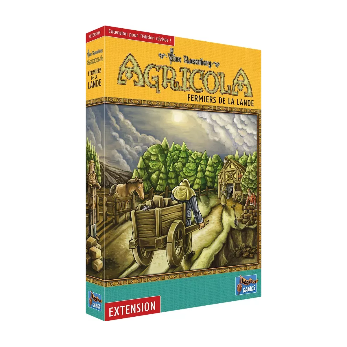 Agricola : Fermiers de la Lande - ExtensionGestion & Optimisation