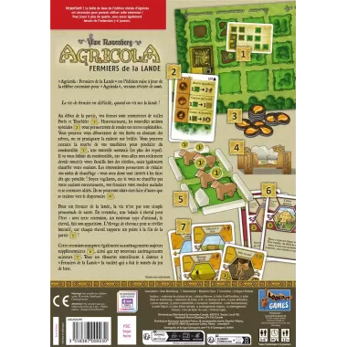 Agricola : Fermiers de la Lande - ExtensionGestion & Optimisation