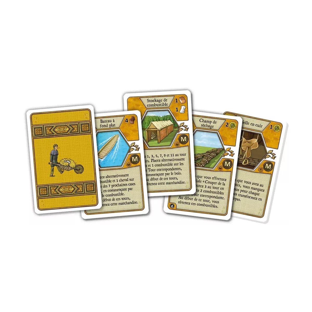 Agricola : Fermiers de la Lande - ExtensionGestion & Optimisation