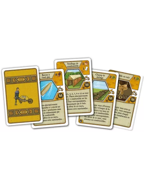 Agricola : Fermiers de la Lande - ExtensionGestion & Optimisation