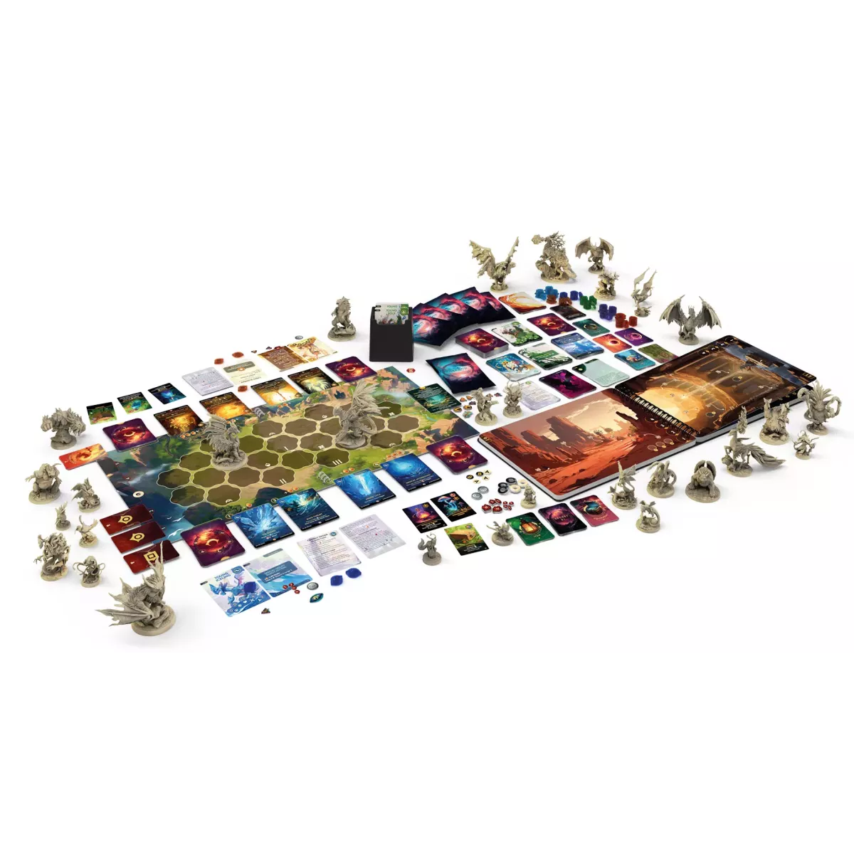 Dragon Eclipse - Jeu de BaseNarratif & Immersif