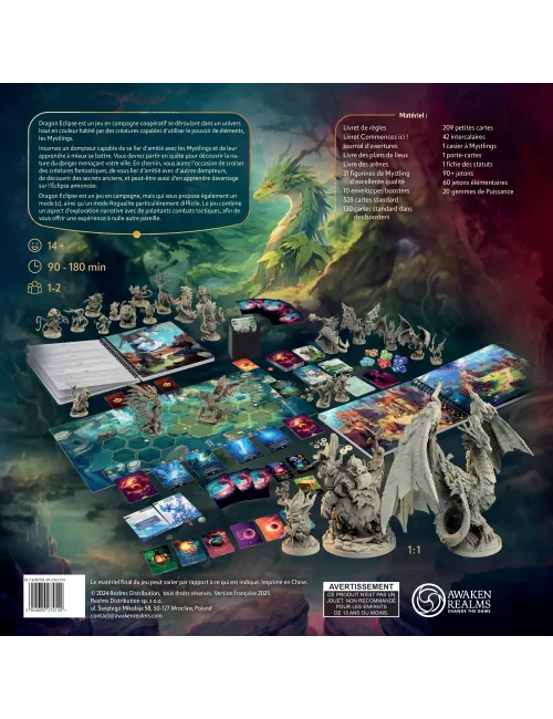 Dragon Eclipse - Jeu de BaseNarratif & Immersif