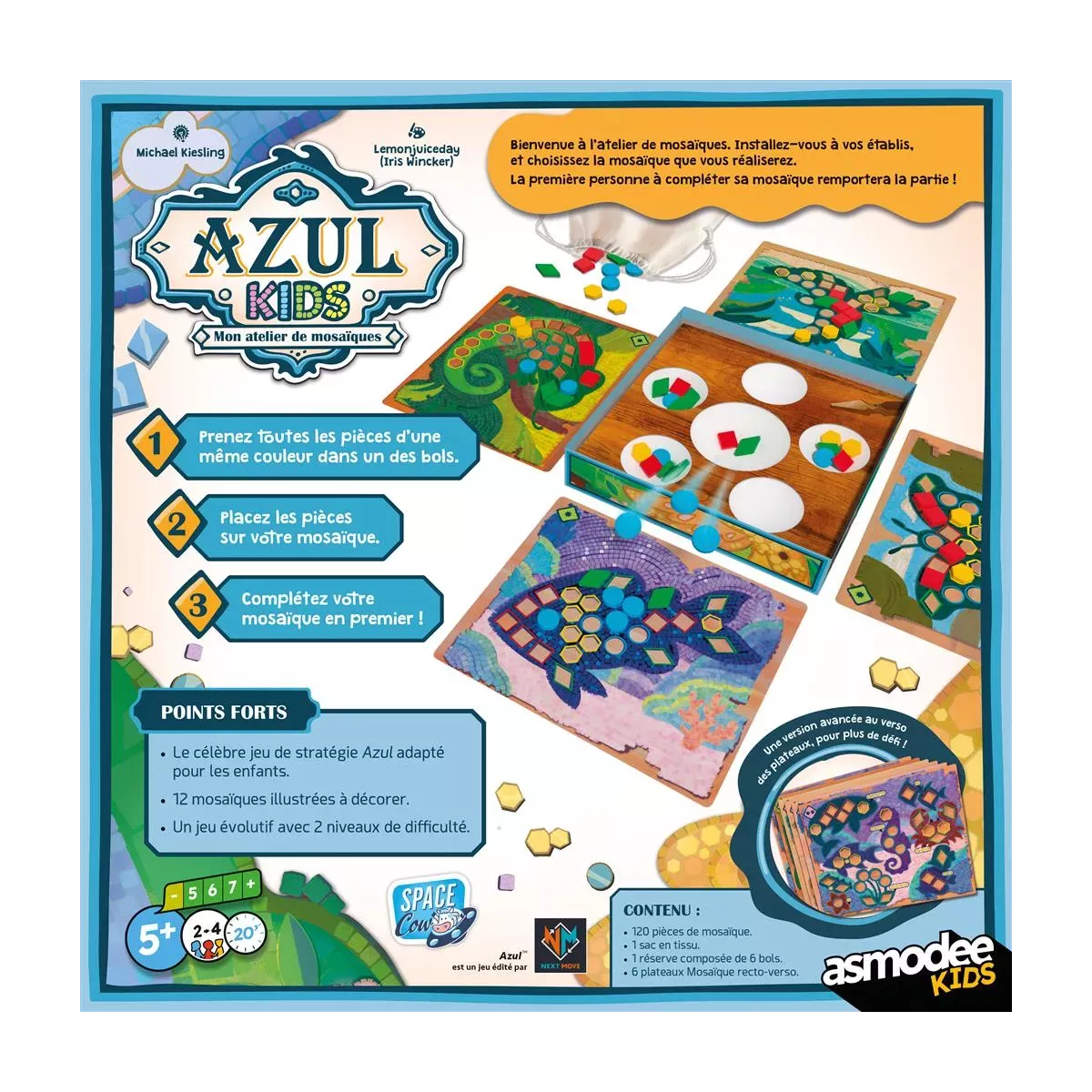 Azul KidsAvec des enfants (5-7 ans)